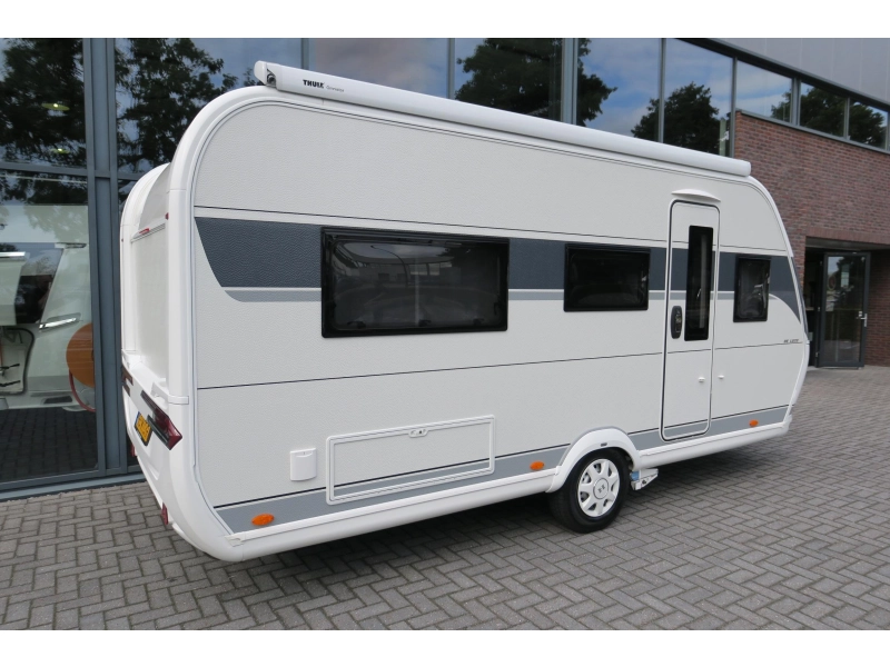 Hobby De Luxe 460 LU MOVER+CASSETTEL.+VOORTENT  foto: 3