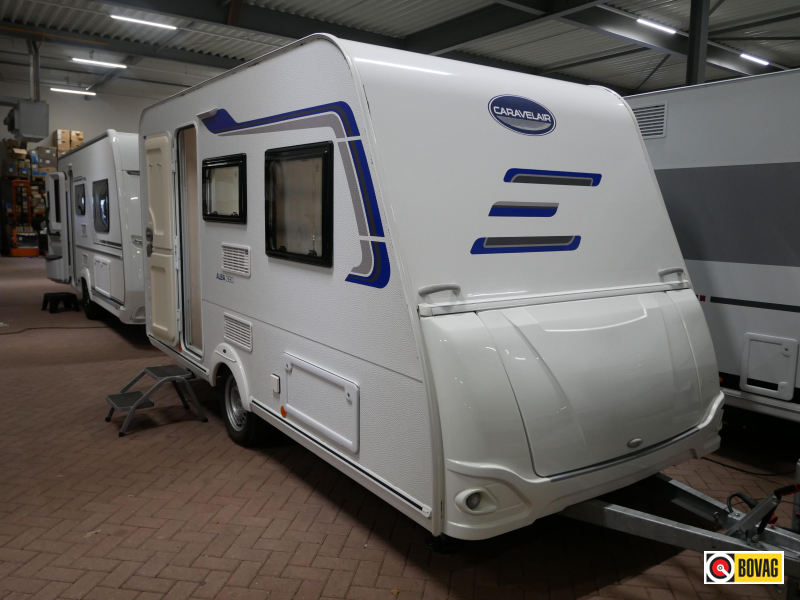 Caravelair Alba 390 fietsenrek  foto: 0