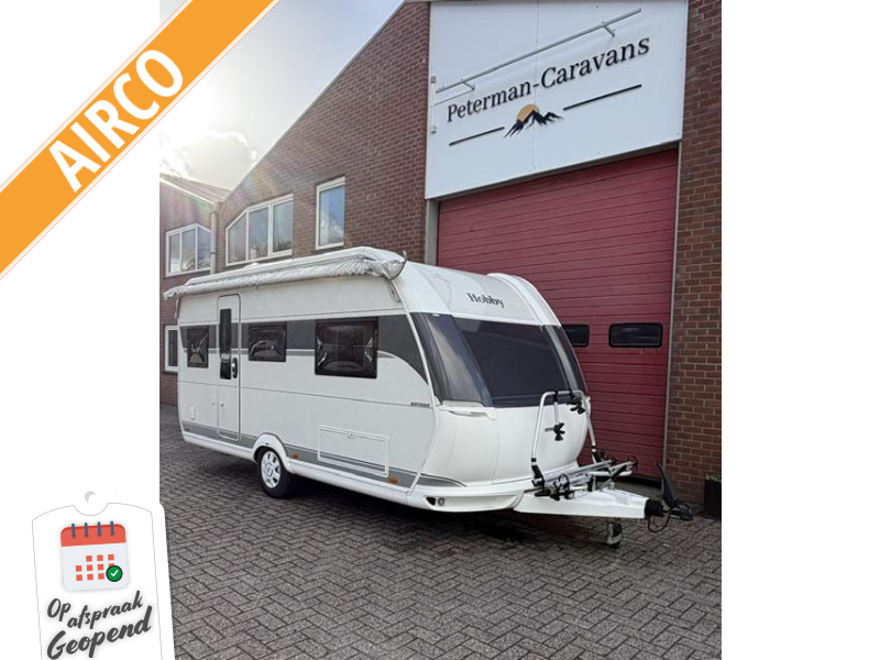 Hobby On Tour 460 DL Mover, Luifel, Airco  hoofdfoto: 1