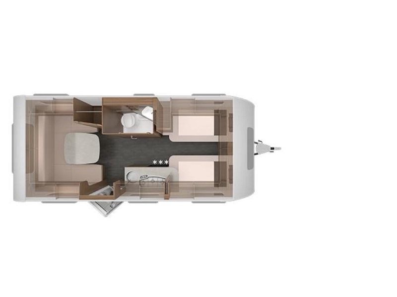 Knaus Sport 500 EU MOVER-AIRCO-LUIFEL 