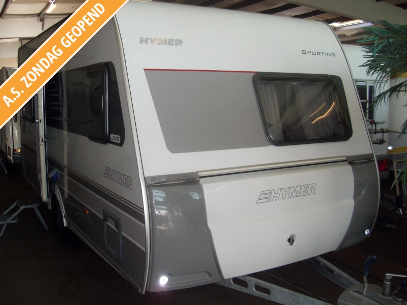 Eriba Sporting Jive 465 met Mover  hoofdfoto: 1