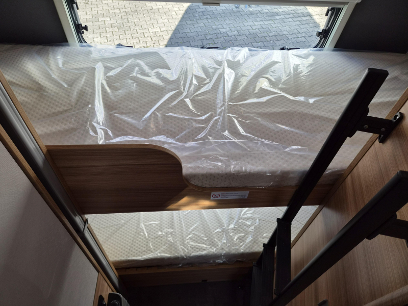 Dethleffs Summer Edition 500 QSK - Stapelbed -  foto: 12