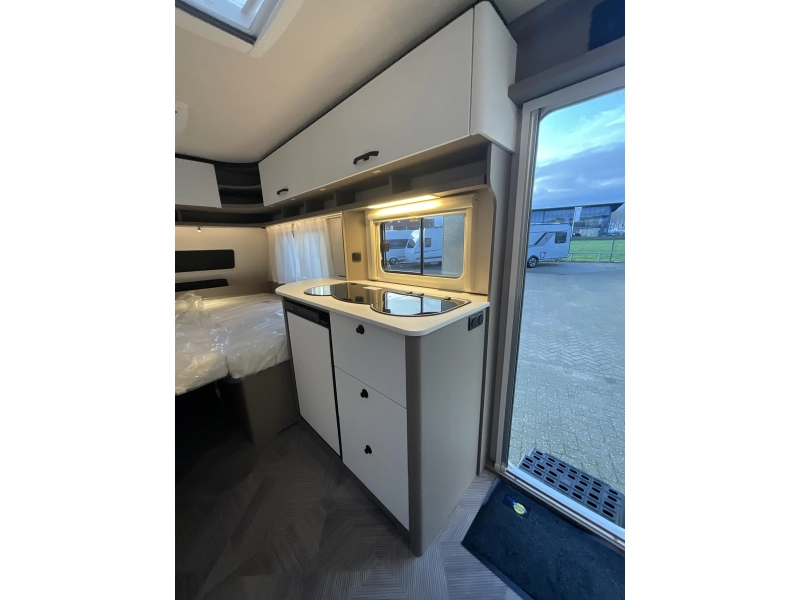 Dethleffs C'go Active 475 EL ENKELE BEDDEN-KORTING!  foto: 8
