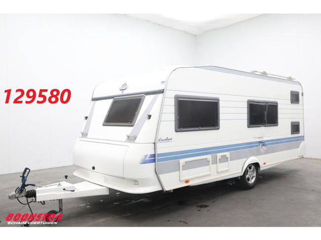 Hobby 30S Excellent Easy Mover Airco Frans bed Dwars stapelbed Middenkeuken hoofdfoto: 1
