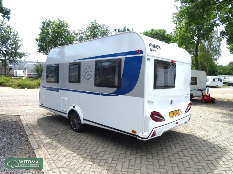 Knaus Sport Silver Selection 420 QD super uitvoering!  foto: 1
