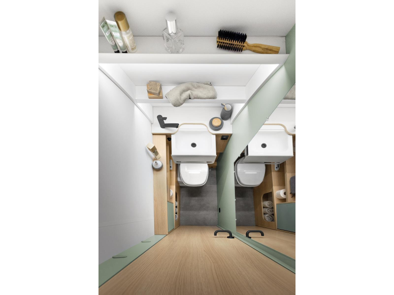 LMC Style 440 D model 2027, fransbed  foto: 5