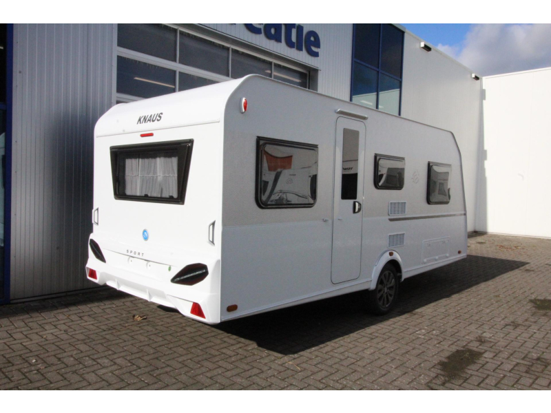 Knaus Sport 500 EU Enkele bedden & rondzit!  foto: 1