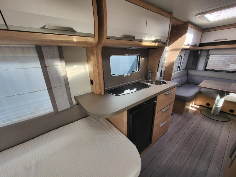 Knaus Sudwind 60 Years 500 EU super compleet en mooi  foto: 15