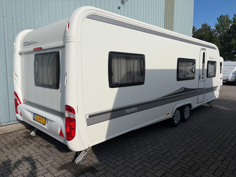 Hobby Vip 645 Voortent  foto: 1