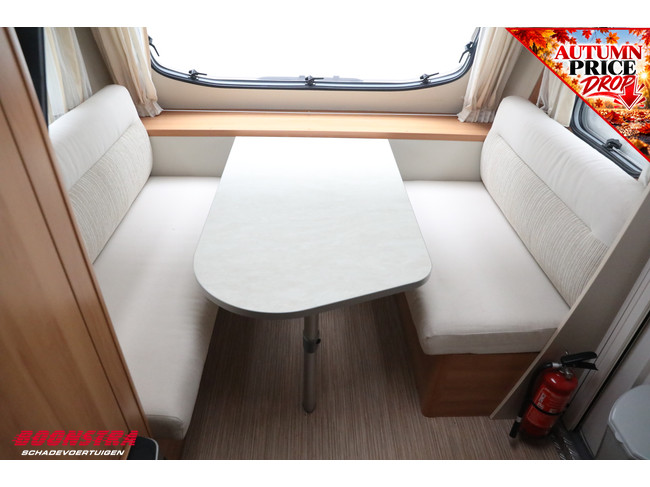 Eriba Nova Light 425 ENL Mover Fietsendrager Luifel TV Dwarsbed foto: 17