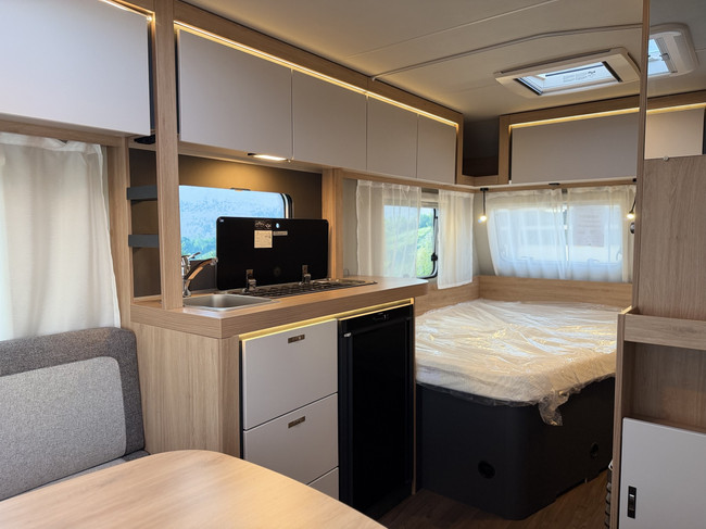 Knaus SPORT 450 FU gas uitvoering foto: 6