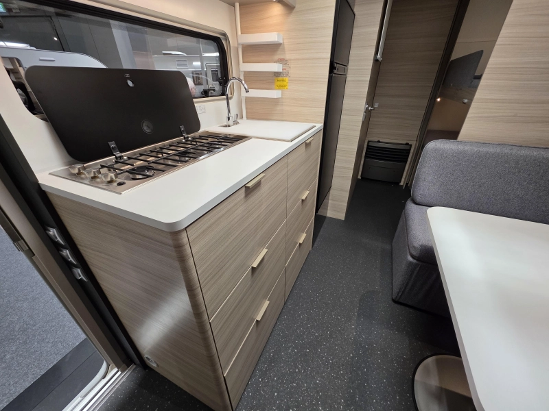 Adria Altea 552 PK Silver Edition  foto: 5