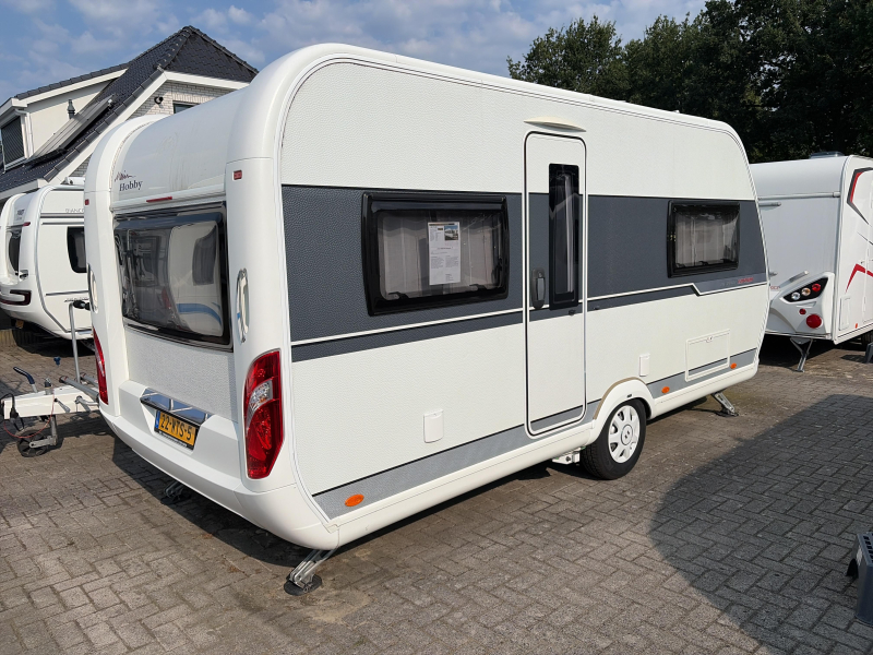 Hobby De Luxe Edition 460 UFE Mover/Fietsdrager 
