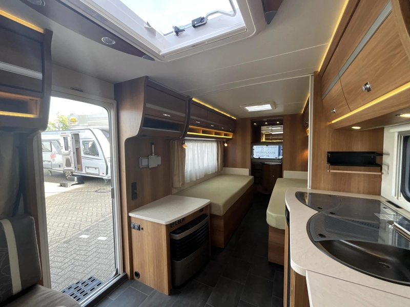 Dethleffs Nomad 520 RET DOUCHE-MOVER-ENKEL BED  foto: 5