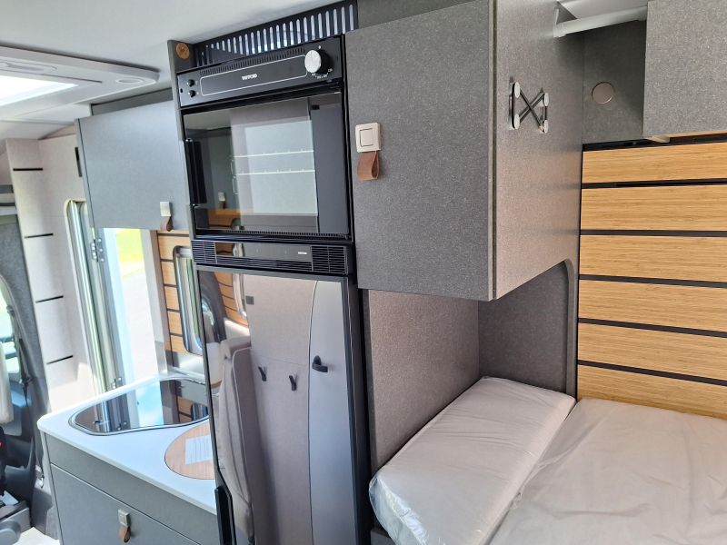 Hymer ML-T 580 4X4 190PK-XL BED-LED KOPLAMP  foto: 8
