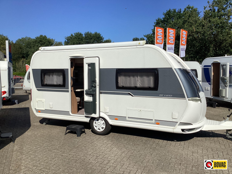 Hobby De Luxe 460 UFE omnistor  foto: 0