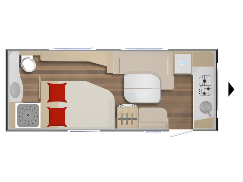 Bürstner Averso Harmony Line 525 TS  foto: 16