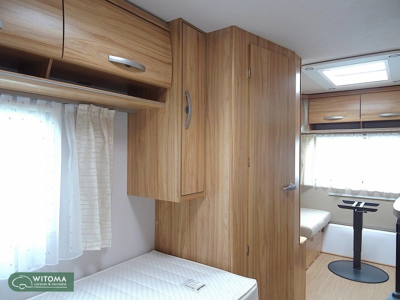 Eriba Nova Light 470 mover vloerverwarming ETC 