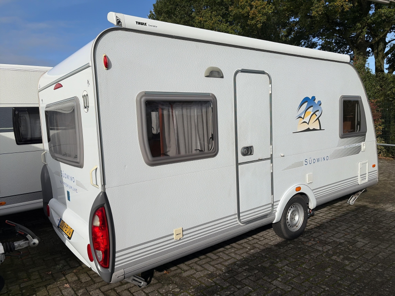 Knaus Sudwind Premium Line 450 FU Mover/Luifel/Fietsdr.  foto: 1