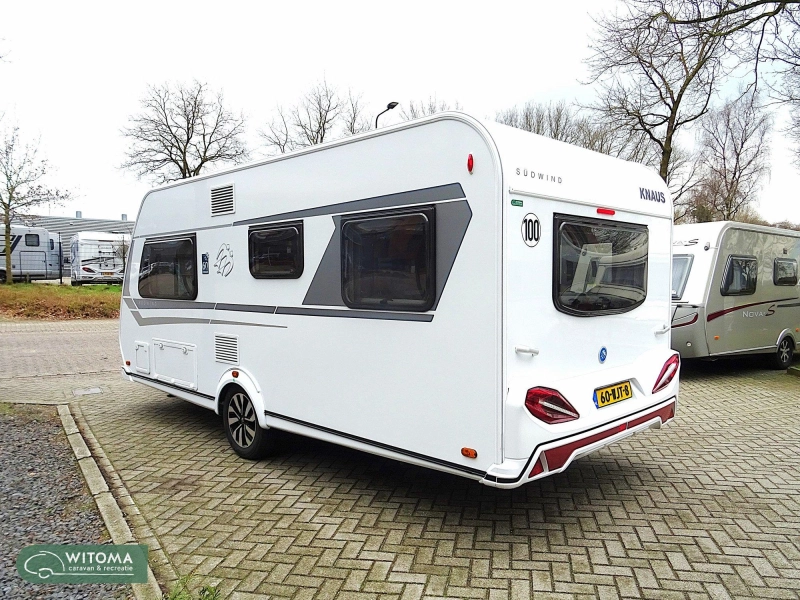 Knaus Sudwind 60 Years 500 FU SALE- Grote koelkast 