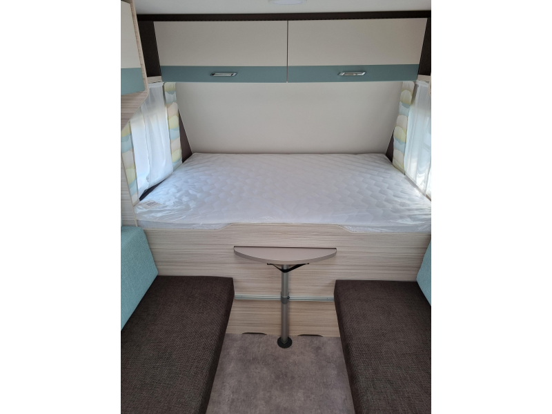 Dethleffs C'Joy 480 QLK -Stapelbed -Aanbieding 