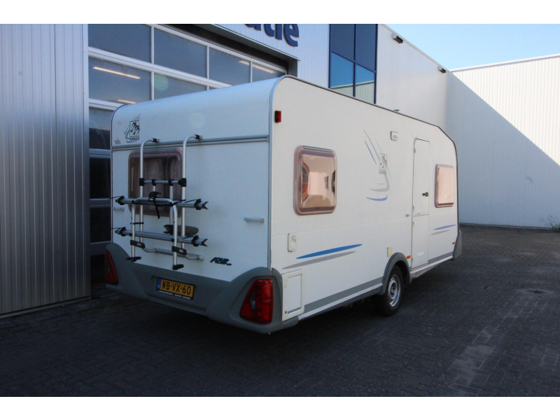 Knaus Azur 450 TF Mover, Voortent, Fietsenr 