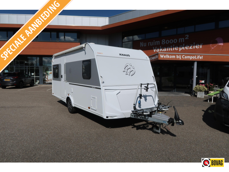 Knaus Sport 450 FU ZGAN !! MET VOORTENT  foto: 0
