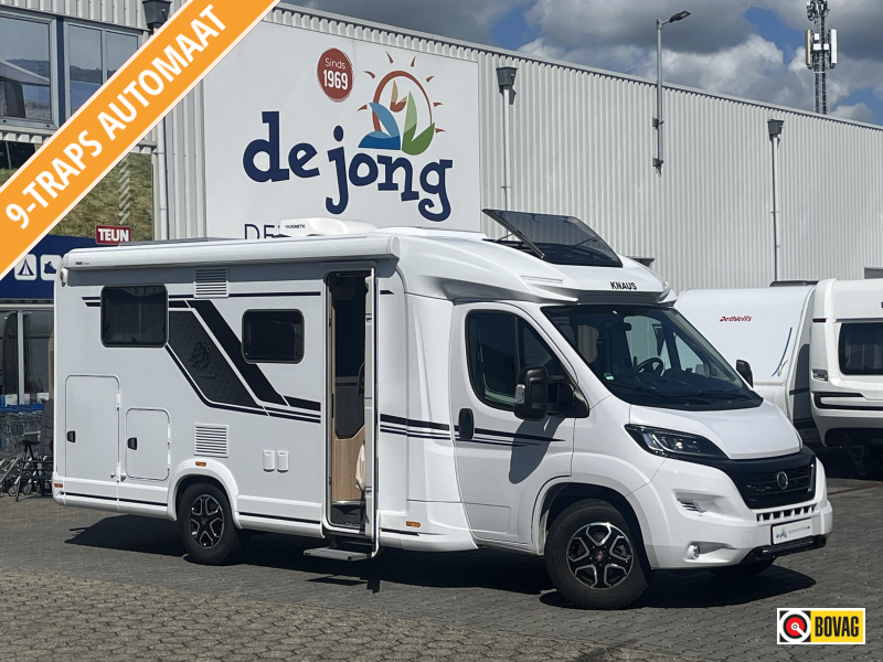 Knaus Sky TI 650 MEG Platinum Selection - Dakairco - Zonnepaneel  hoofdfoto: 1
