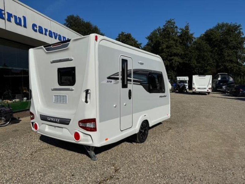 Sprite Mondial 370 SE compacte caravan sprite  foto: 7