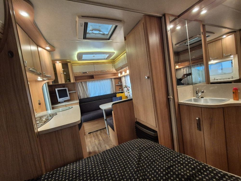 Wilk Vida 420 FD mover,deeltent,top staat  foto: 6