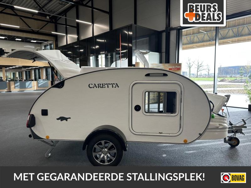 Caretta Basoglu 1500 tourcaravan / compact  hoofdfoto: 1