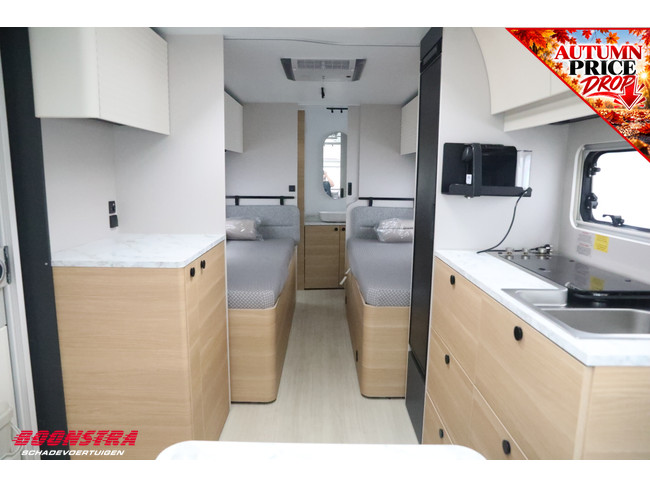 Adria Adora 572 UT All-in Airco Lengtebed LMV DeLonghi ATC foto: 10