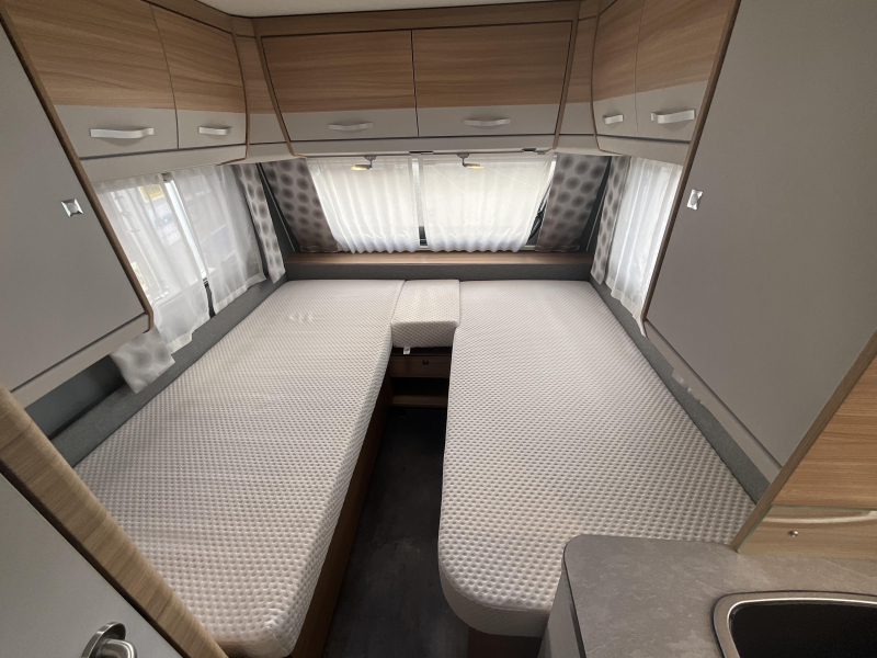 Dethleffs Camper Avantgarde 460 EL ENKELE BED.-MOVER-LUIFEL 