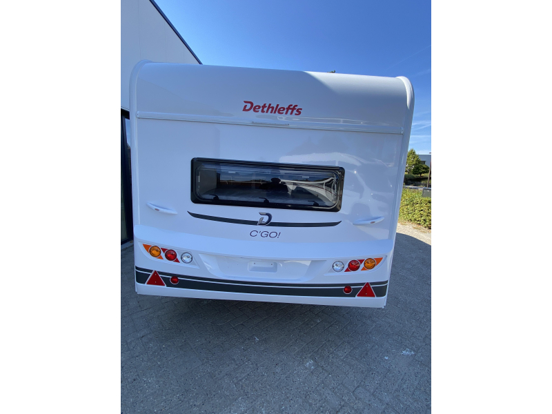 Dethleffs C'go Active 495 QSK stapelbed met 3 bedden!  foto: 4