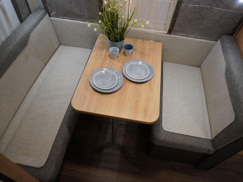 Knaus Sport 420 QD COMPACT EN GROTE KEUKEN !  foto: 5