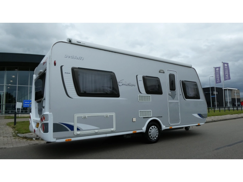 Dethleffs Beduin 510 V Thule dakluifel 