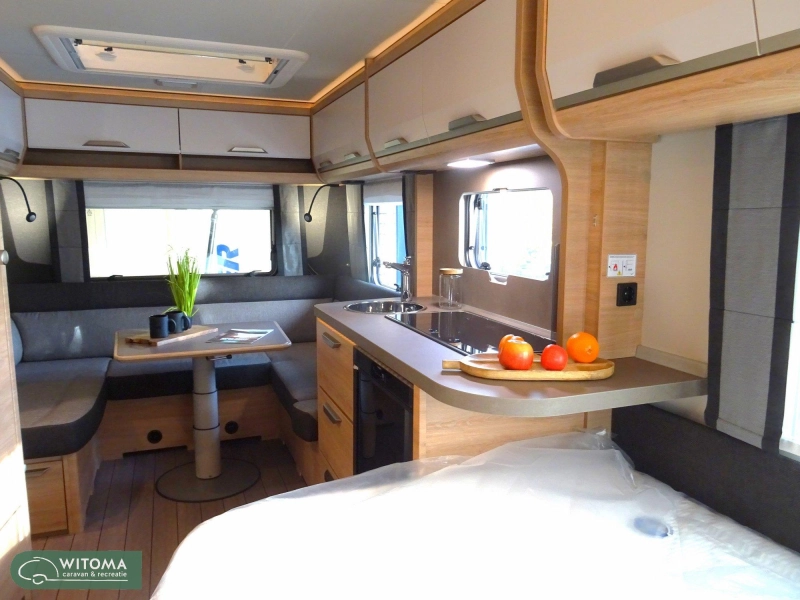 Knaus Sudwind Black Selection 450 FU Witoma 50 jaar aanbieding 