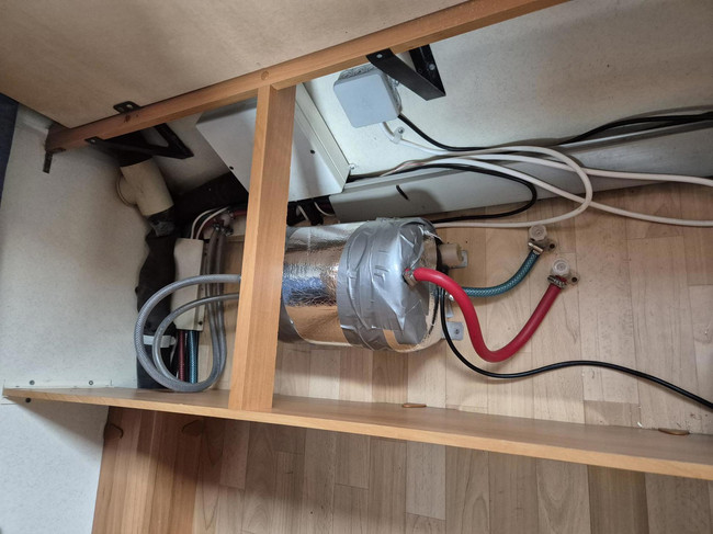 Hobby 540 TK-ULA Stapelbed met kinderkamer, Airco+DWT luifel foto: 22