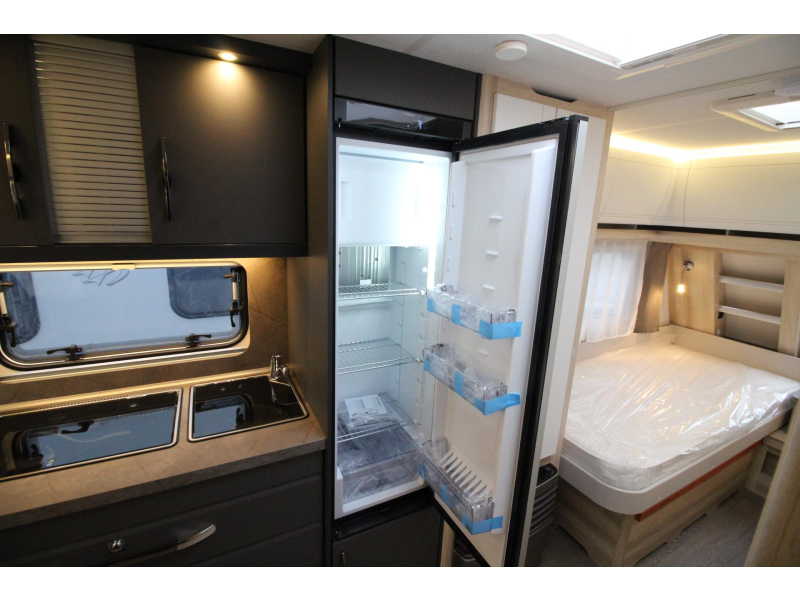 Hobby De Luxe 540 UL Enkele bedden & rondzit!  foto: 14