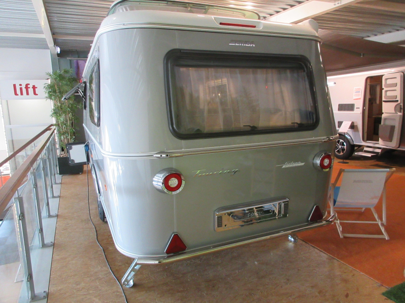 Eriba Touring Silver Editie 542 210 BREED/ENKELE BEDDEN!!  foto: 19