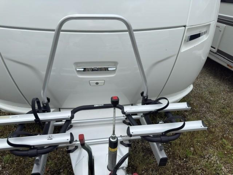 Fendt Tendenza 465 SFB Mover/Fietsenrek/voortent 