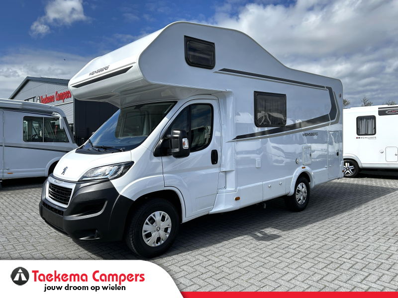 Weinsberg CaraHome 600 DKG Stapelbed/alkoof/6-zitpls 