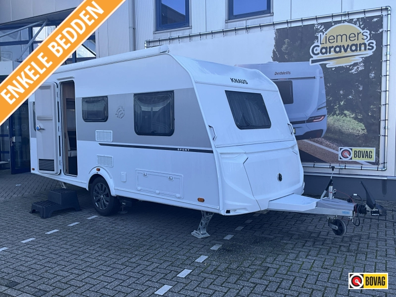 Knaus Sport 460 EU NIEUWSTAAT-LEVELSYS-MOVER  foto: 0