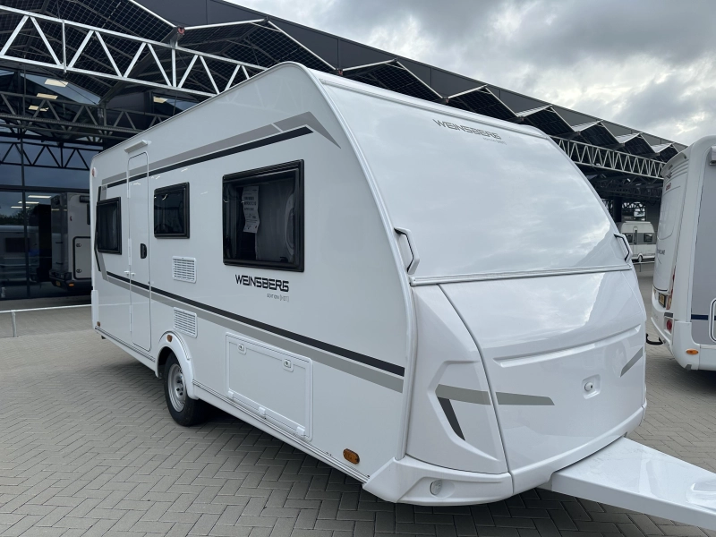 Weinsberg CaraOne Edition HOT 480 EU enkele bedden / rondzit  foto: 4
