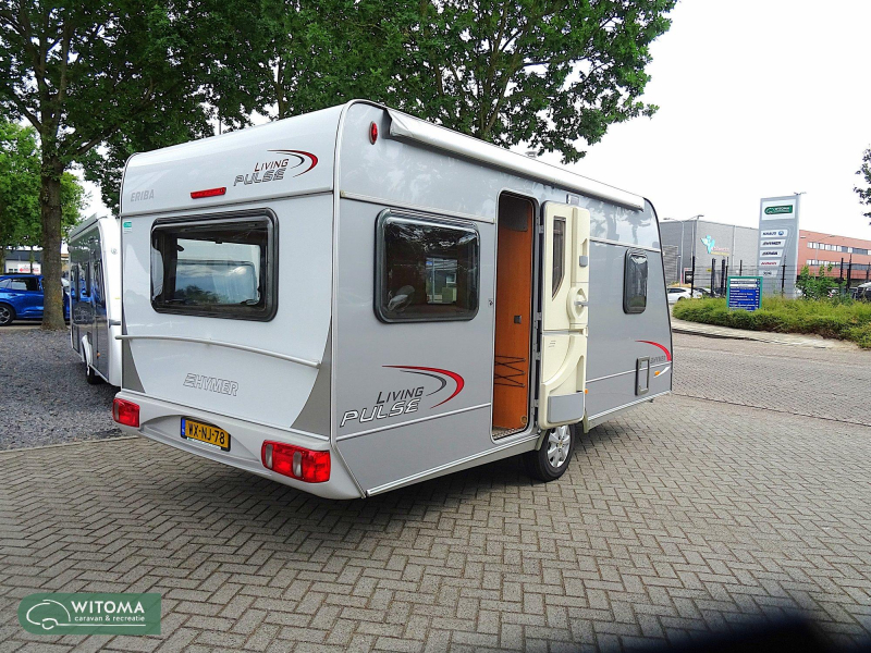 Eriba Sporting Pulse 465 mooie caravan  foto: 17