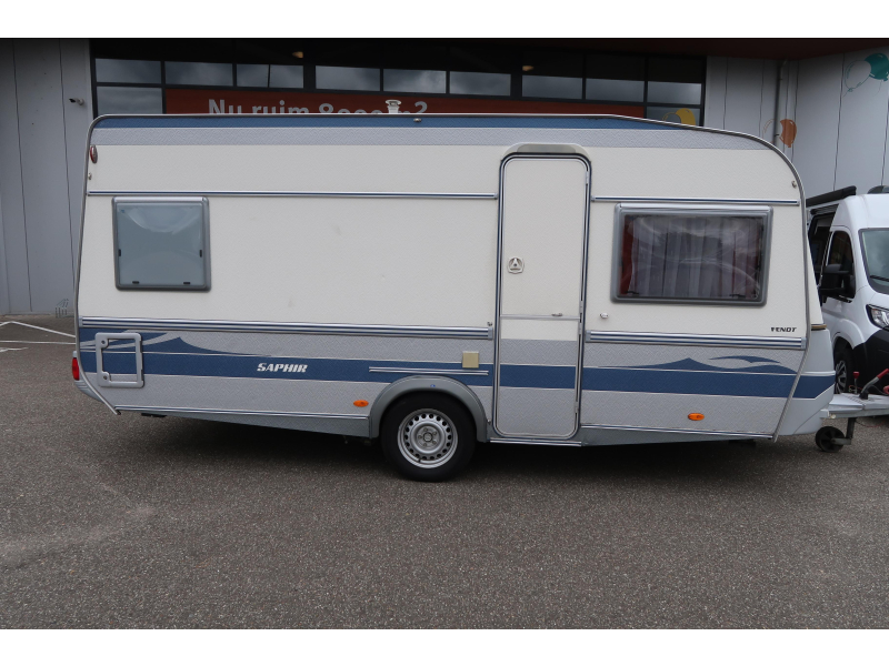 Fendt Saphir 470 TFB MOVER VOORTENT 
