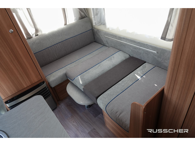 Weinsberg CaraOne 420 QD Caravan | Go2 Mover | Schotel | Kachel | Douche | Toilet | Luifel | Voortent | Fietsendrager foto: 19