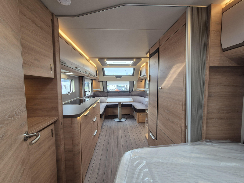 Knaus Sudwind Black Selection 580 UF ALDE verwarming  foto: 17