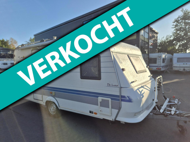Hobby 460 UFE Mover, Voortent + Nw. Etui luifel