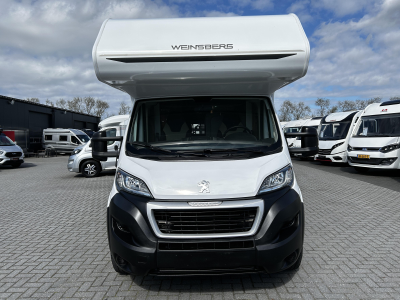 Weinsberg CaraHome 600 DKG Stapelbed/alkoof/6-zitpls  foto: 20